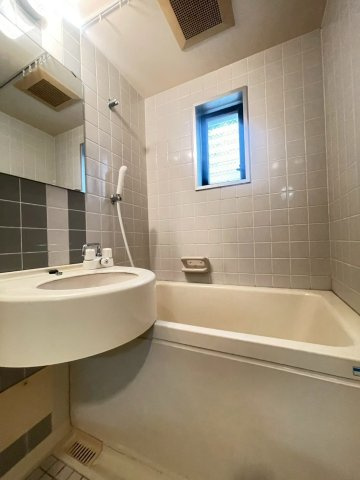 コーポ旗塚の浴室