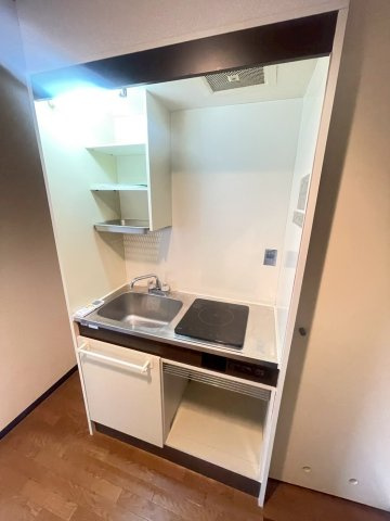 コーポ旗塚のキッチン