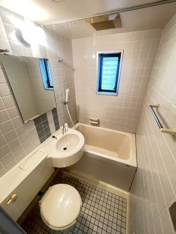 コーポ旗塚の浴室