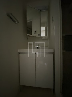 【洗面所】 | スプランディッド難波 | スプランディッド難波　洗面脱衣所