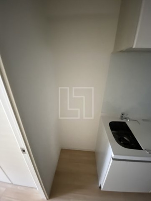 【キッチン】 | スプランディッド難波 | スプランディッド難波　冷蔵庫置き場