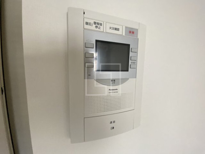 【セキュリティ】 | スプランディッド難波 | スプランディッド難波　TVモニターインターホン