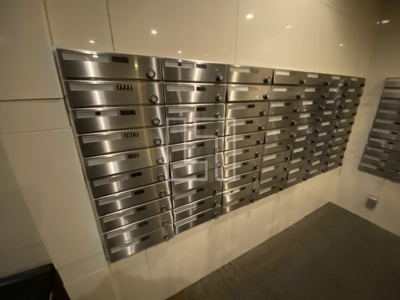 【その他共用部分】 | スプランディッド難波 | スプランディッド難波　メールボックス