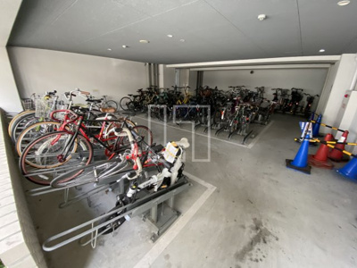 【その他共用部分】 | スプランディッド難波 | スプランディッド難波　駐輪場