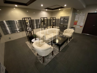 【ロビー】 | スプランディッド難波 | スプランディッド難波　ロビー