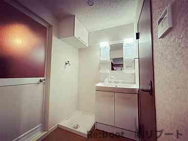 【分譲賃貸】西船橋セントラルマンションの独立洗面台