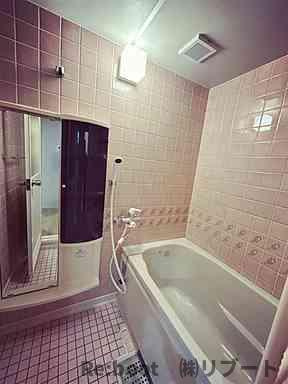 【分譲賃貸】西船橋セントラルマンションの浴室