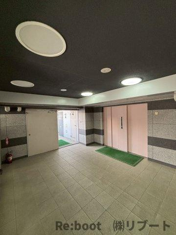 【分譲賃貸】西船橋セントラルマンションのロビー