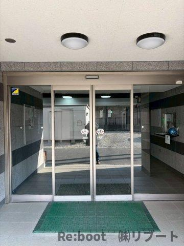 【分譲賃貸】西船橋セントラルマンションのエントランス