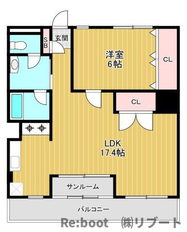 【分譲賃貸】西船橋セントラルマンション
