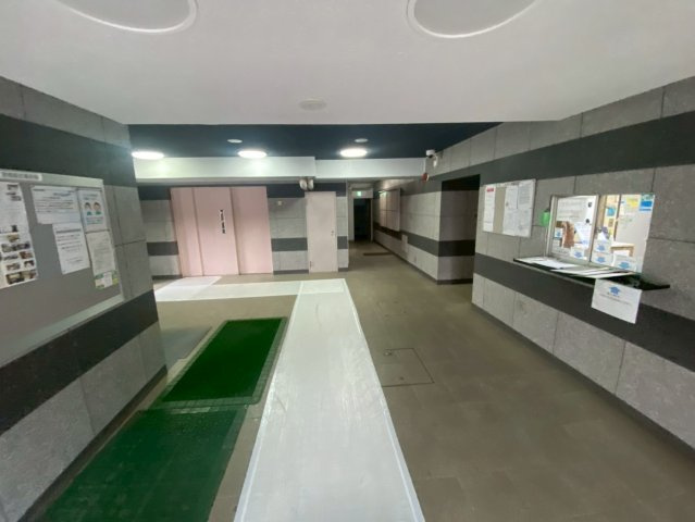 【分譲賃貸】西船橋セントラルマンションのロビー