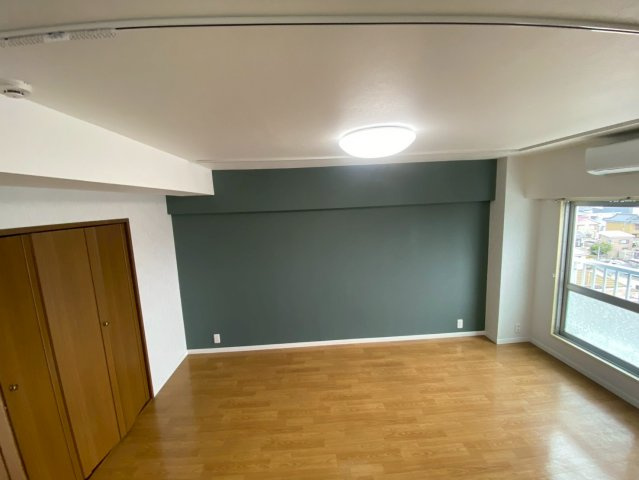 【分譲賃貸】西船橋セントラルマンションの居間・リビング