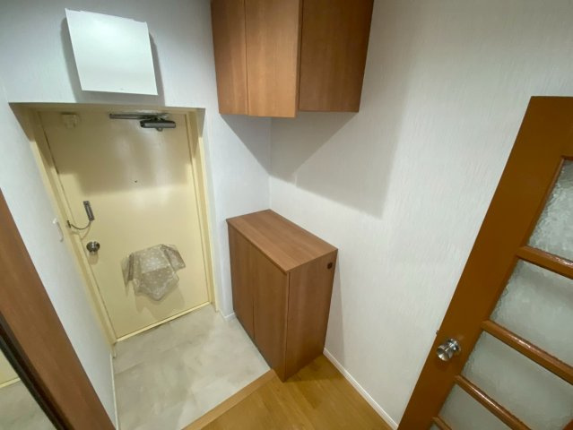 【分譲賃貸】西船橋セントラルマンションの玄関