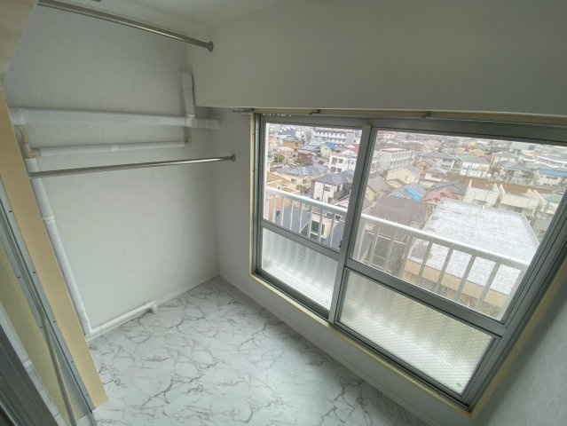 【分譲賃貸】西船橋セントラルマンションのバルコニー