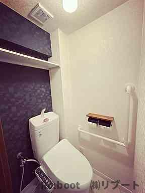 【分譲賃貸】西船橋セントラルマンションのトイレ