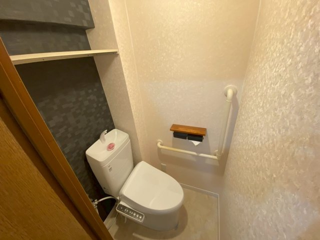【分譲賃貸】西船橋セントラルマンションのトイレ