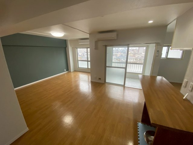 【分譲賃貸】西船橋セントラルマンションの居間・リビング