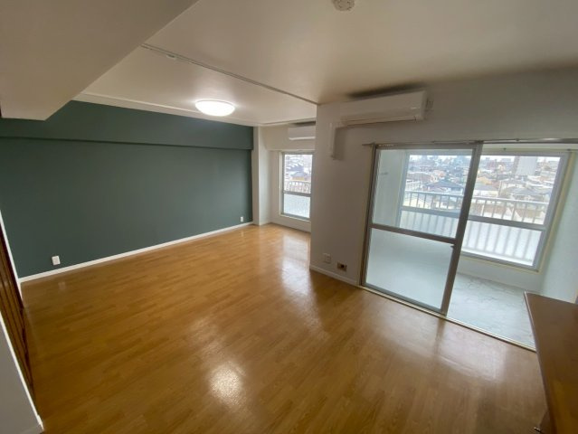 【分譲賃貸】西船橋セントラルマンションの居間・リビング