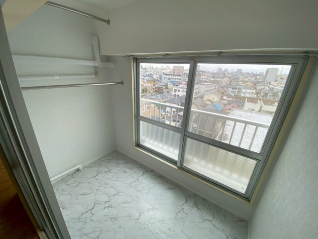 【分譲賃貸】西船橋セントラルマンションのバルコニー