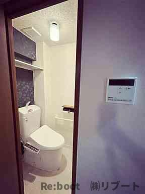 【分譲賃貸】西船橋セントラルマンションのトイレ