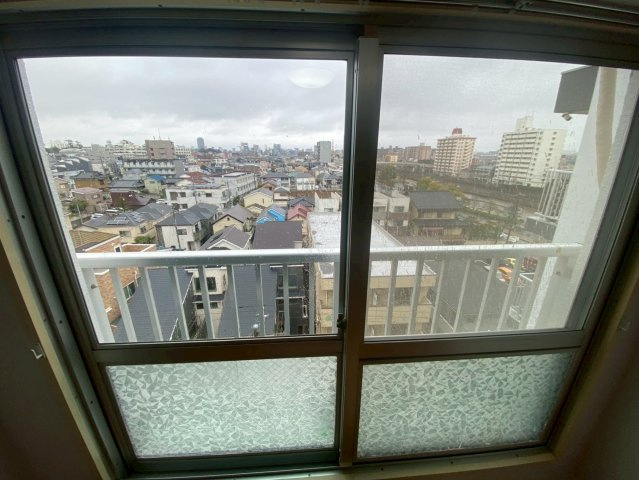 【分譲賃貸】西船橋セントラルマンションのバルコニー