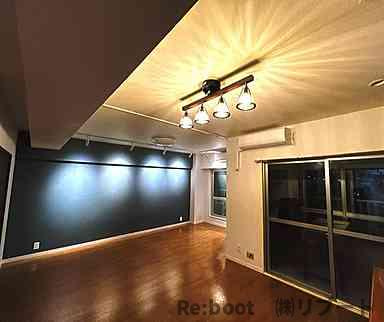 【分譲賃貸】西船橋セントラルマンションの居間・リビング