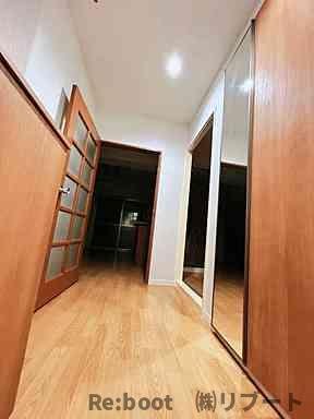 【分譲賃貸】西船橋セントラルマンションの居間・リビング