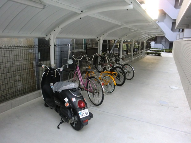 ベロ・クオーレ三国のその他共用部分|駐輪場