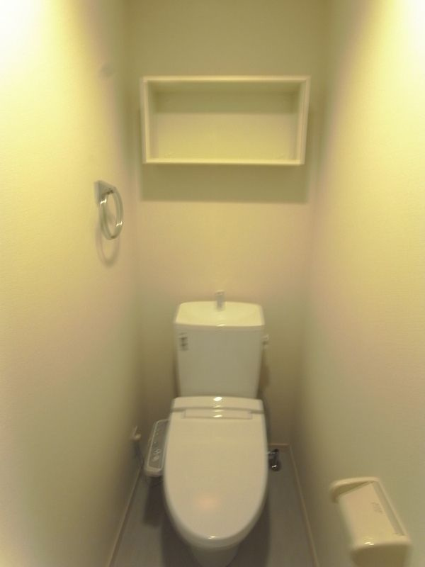 リブリ・プラセールのトイレ