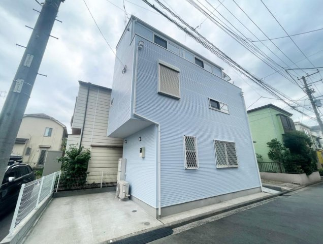 横浜市港北区綱島東５丁目 中古戸建て【仲介手数料無料】の外観