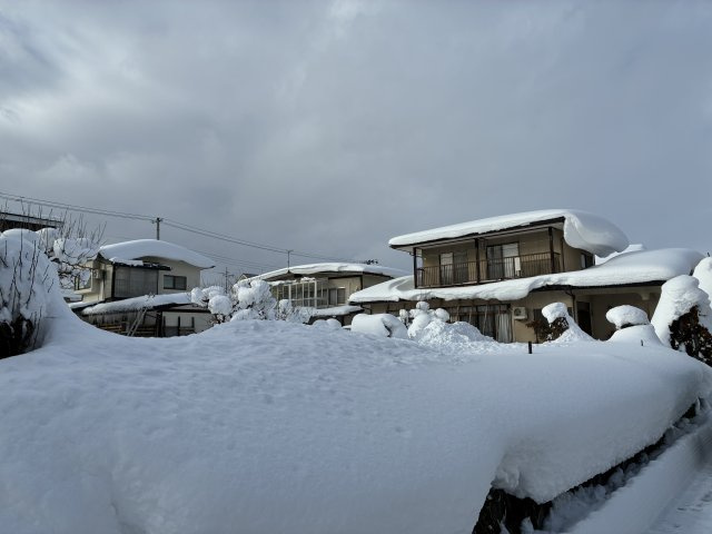 米沢市徳町　二階建て中古住宅の外観