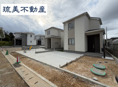 【外観】 | うるま市栄野比（全4棟）A・B・D号棟 | ※2026.3.1撮影（A・B号棟）