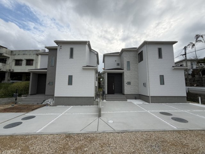 【外観】 | うるま市栄野比（全4棟）A・B・D号棟 | ※2026.3.1撮影（C・D号棟）