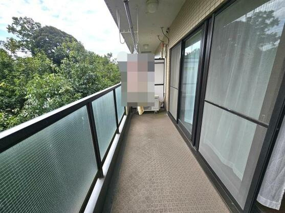 センティール伊豆高原のバルコニー