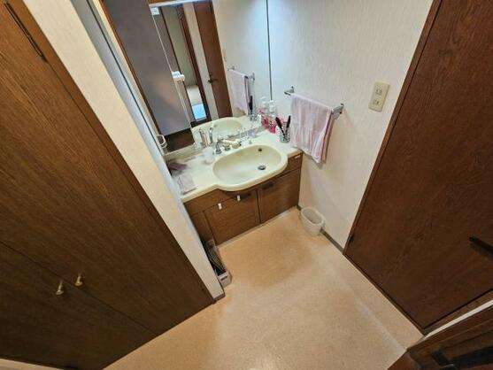 センティール伊豆高原の洗面所