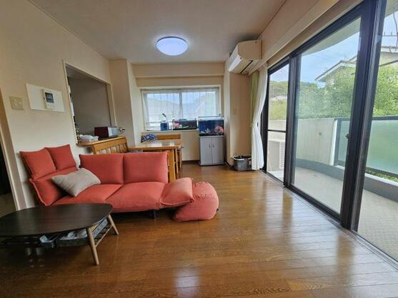 センティール伊豆高原の居間・リビング