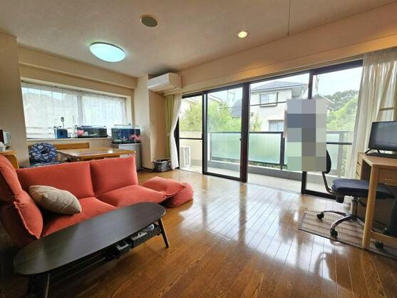 センティール伊豆高原の居間・リビング