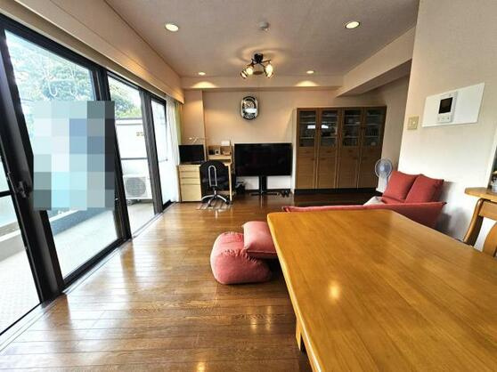 センティール伊豆高原の居間・リビング