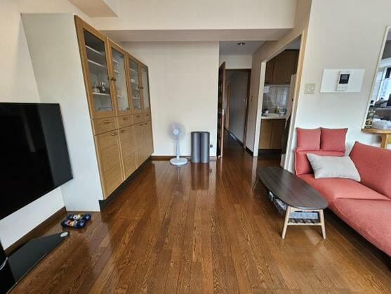 センティール伊豆高原の居間・リビング