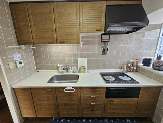 センティール伊豆高原のキッチン