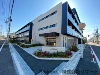 【外観】 | Alivis本八幡