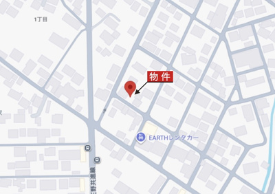 【地図】 | 鈴鹿市庄野東1丁目《2号棟》 | 詳細Map