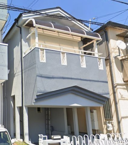 豊中市熊野町4丁目のバルコニー|南バルコニーで毎日のお洗濯もラクラク快適
