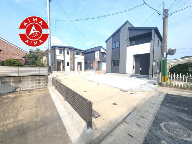 福岡市南区鶴田4丁目第5-3棟（2号棟）の外観|デザイン性のある外観です。