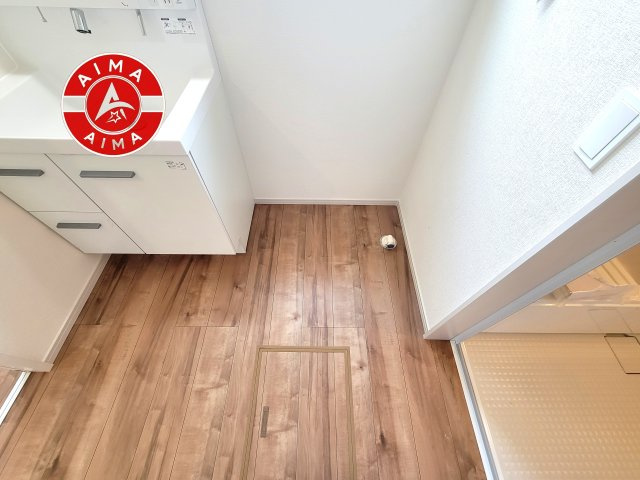 福岡市南区鶴田4丁目第5-3棟（2号棟）のランドリースペース|ランドリースペースとなります。広々して有効的にご使用できます。