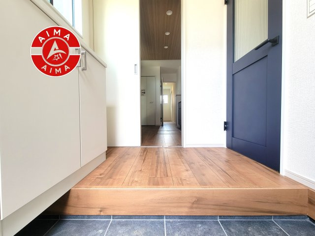 福岡市南区鶴田4丁目第5-3棟（2号棟）の防犯設備|二重ロックでしっかり防犯対策ができます。