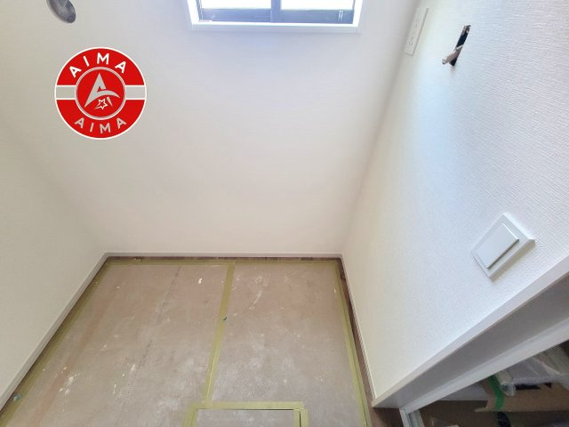 福岡市南区鶴田4丁目第5-3棟（2号棟）のランドリースペース|ランドリースペースとなります。広々して有効的にご使用できます。 