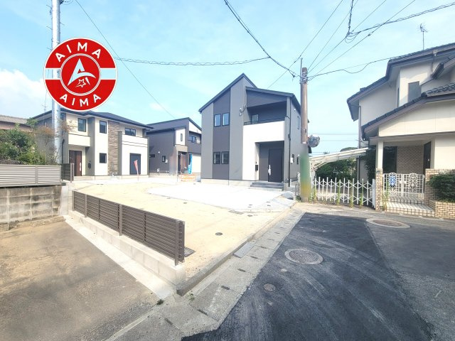 福岡市南区鶴田4丁目第5-3棟（2号棟）の前面道路含む現地写真|見学の時間などお気軽にお問い合わせ下さい。