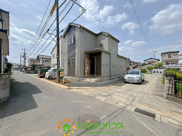 川端2丁目217番　新築一戸建ての前面道路含む現地写真|2026/03/02　撮影