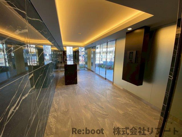 Alivis本八幡のロビー